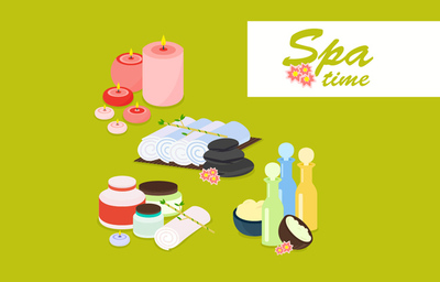 SPA創(chuàng)意水療元素素材設(shè)計 在日用百貨中喚醒感官之旅